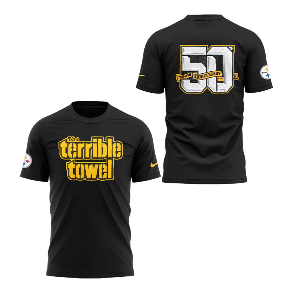 Limited Edition Steelers Tshirt