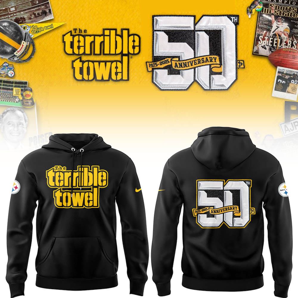 Limited Edition Steelers Hoodie