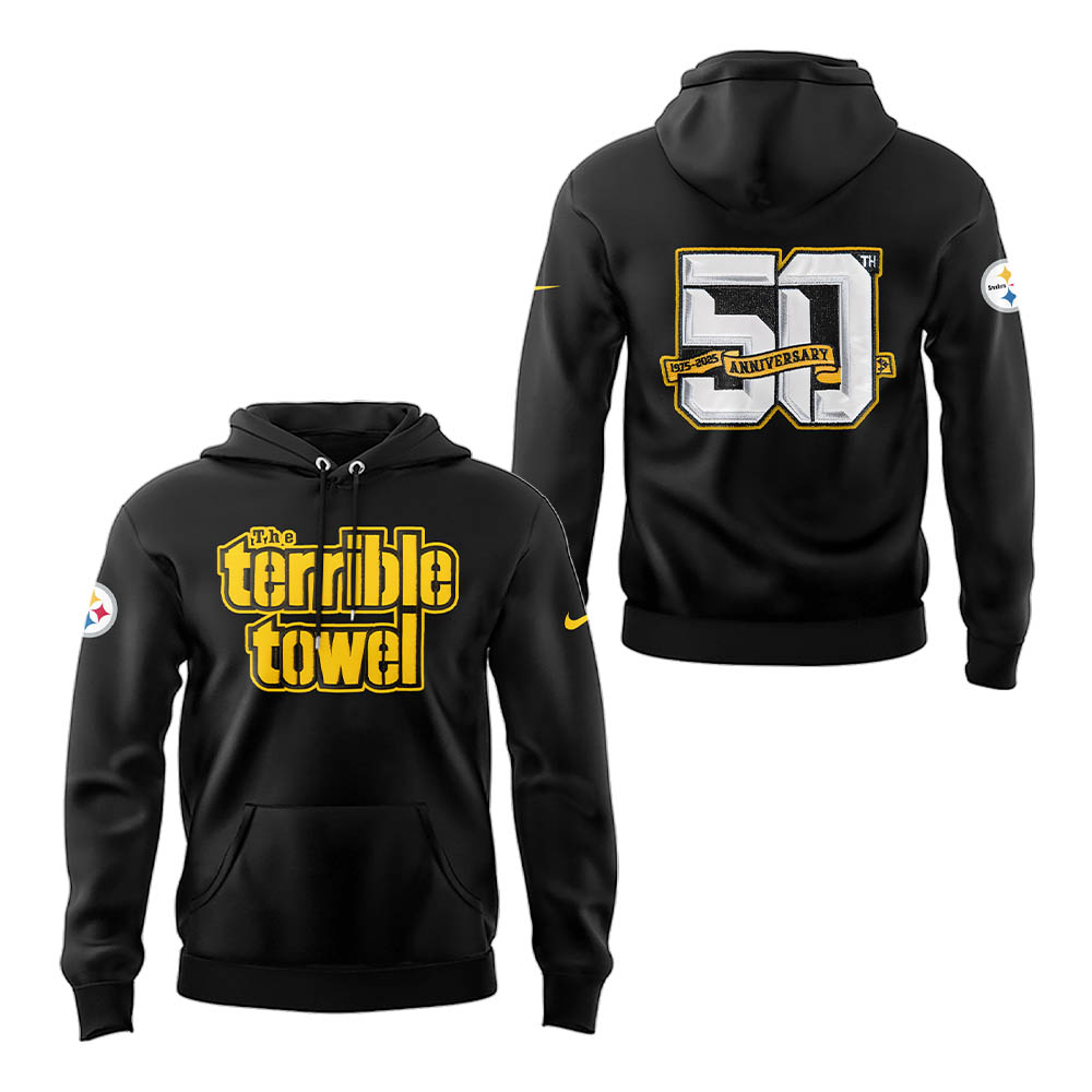 Limited Edition Steelers Hoodie