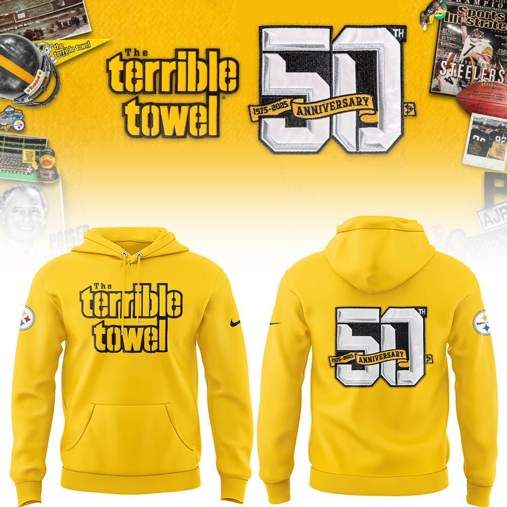 Limited Edition Steelers Hoodie