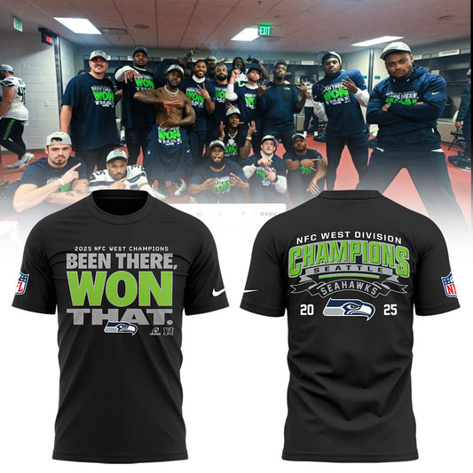 Limited Edition NFC West Champions Shirt-LL260104013