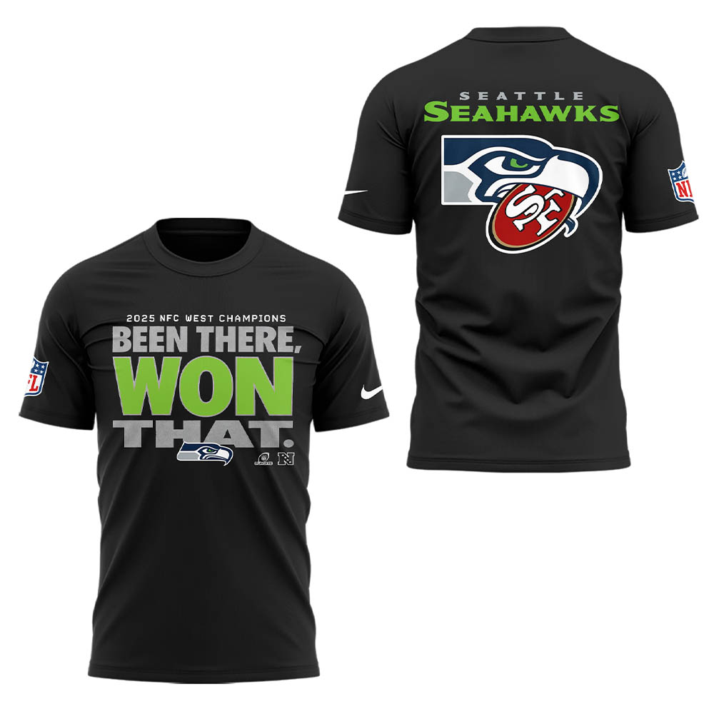 Limited Edition NFC West Champions Shirt-LL260104014