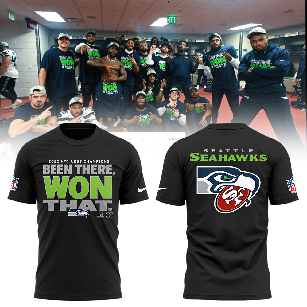 Limited Edition NFC West Champions Shirt-LL260104014