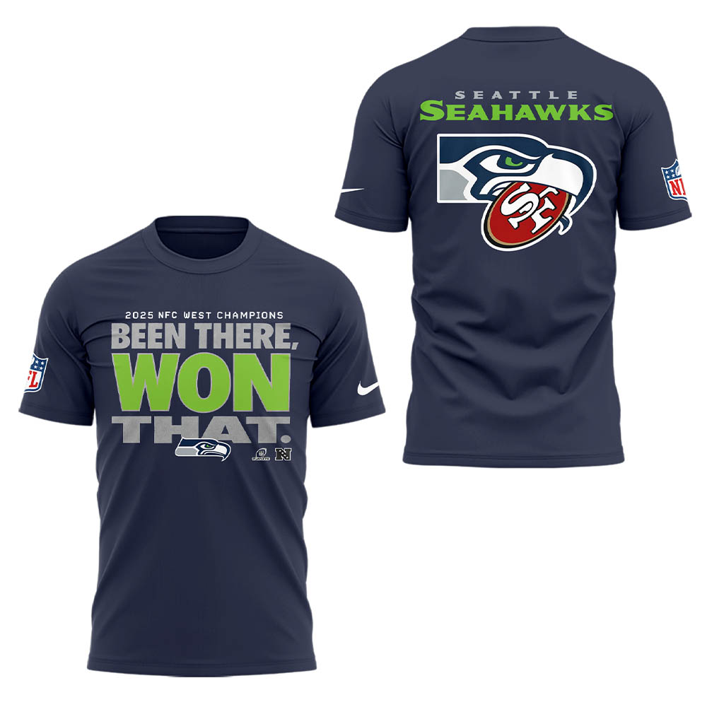 Limited Edition NFC West Champions Shirt-LL260104015
