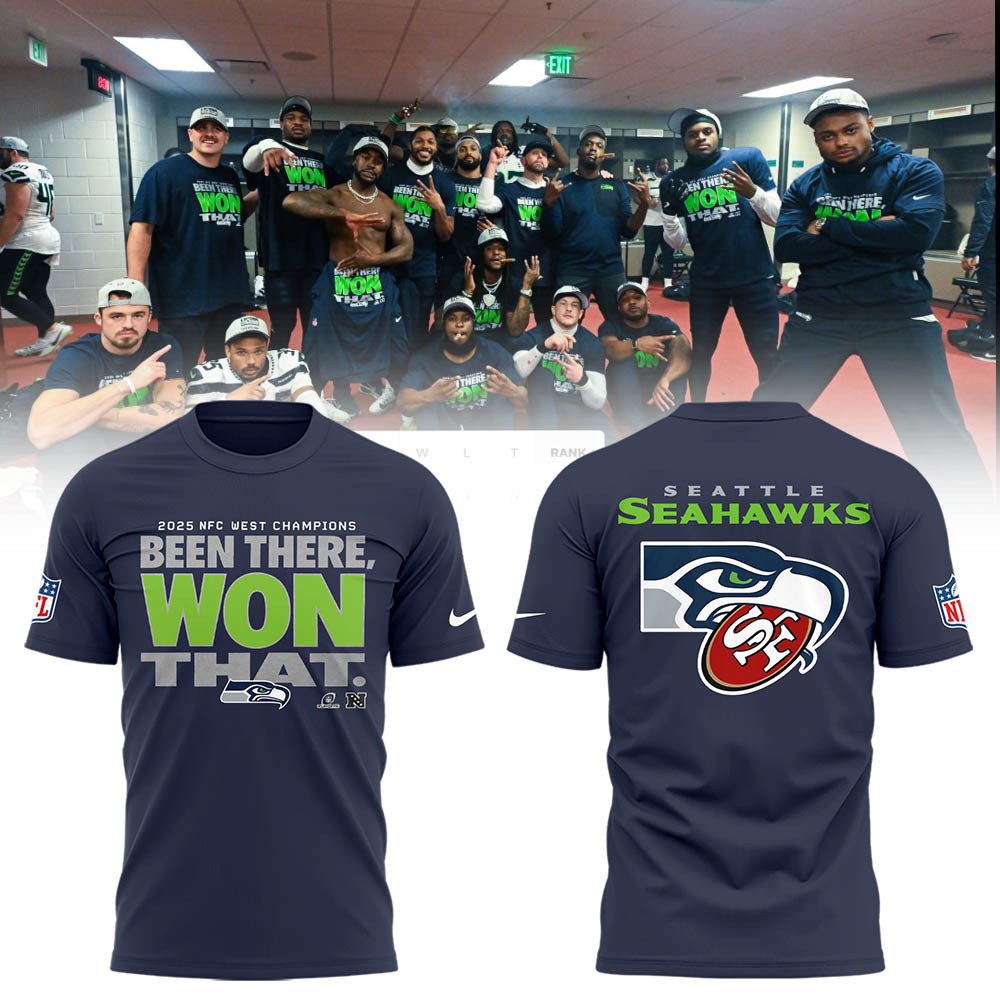 Limited Edition NFC West Champions Shirt-LL260104015
