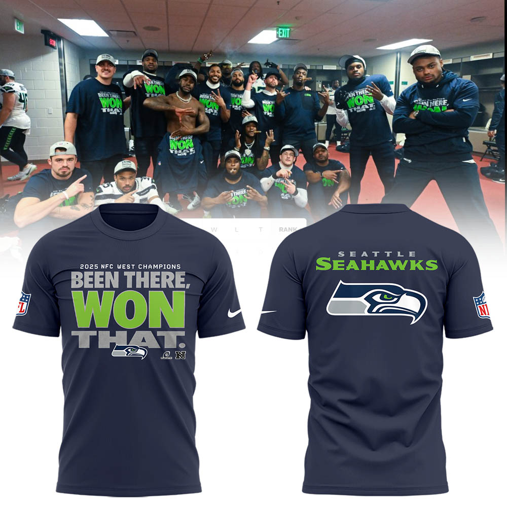 Limited Edition NFC West Champions Shirt-LL260104016