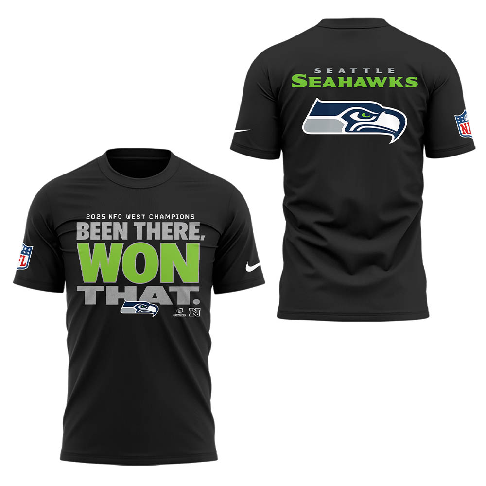 Limited Edition NFC West Champions Shirt-LL260104017