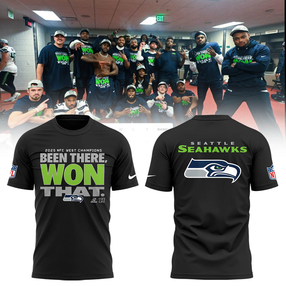 Limited Edition NFC West Champions Shirt-LL260104017
