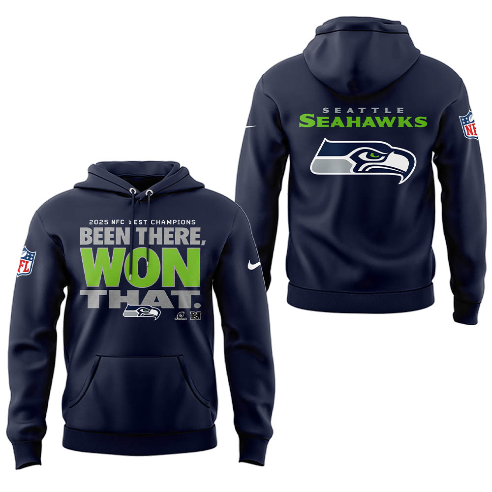 Limited Edition NFC West Champions Hoodie-LL260104018