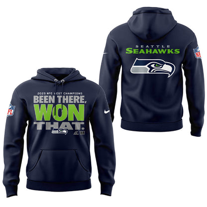 Limited Edition NFC West Champions Hoodie-LL260104018