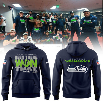 Limited Edition NFC West Champions Hoodie-LL260104018