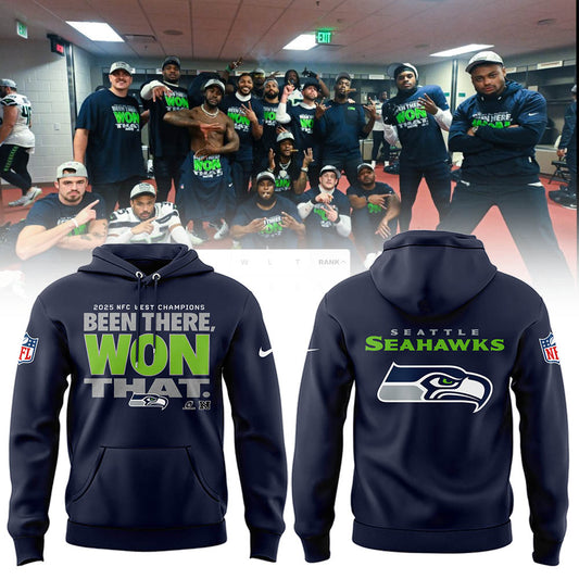 Limited Edition NFC West Champions Hoodie-LL260104018