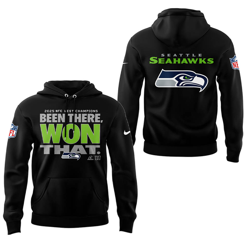 Limited Edition NFC West Champions Hoodie-LL260104019