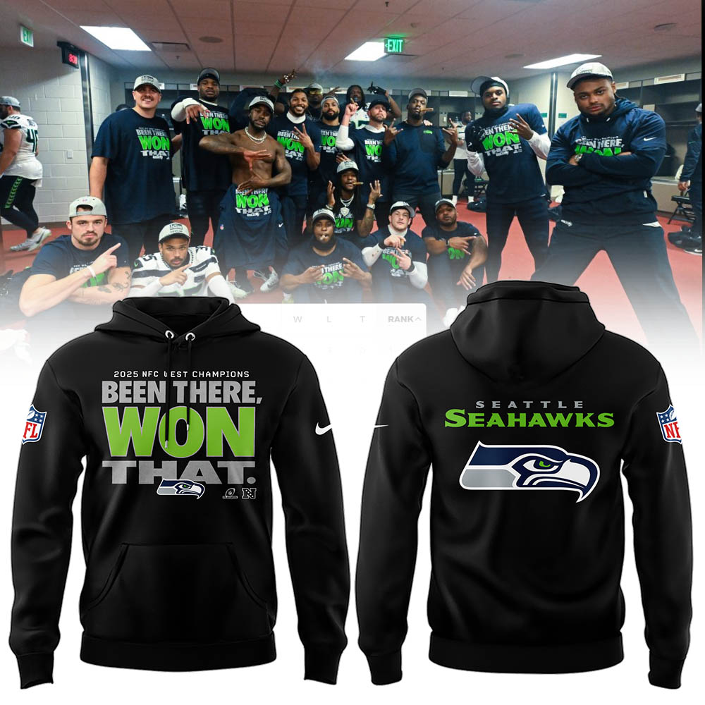 Limited Edition NFC West Champions Hoodie-LL260104019