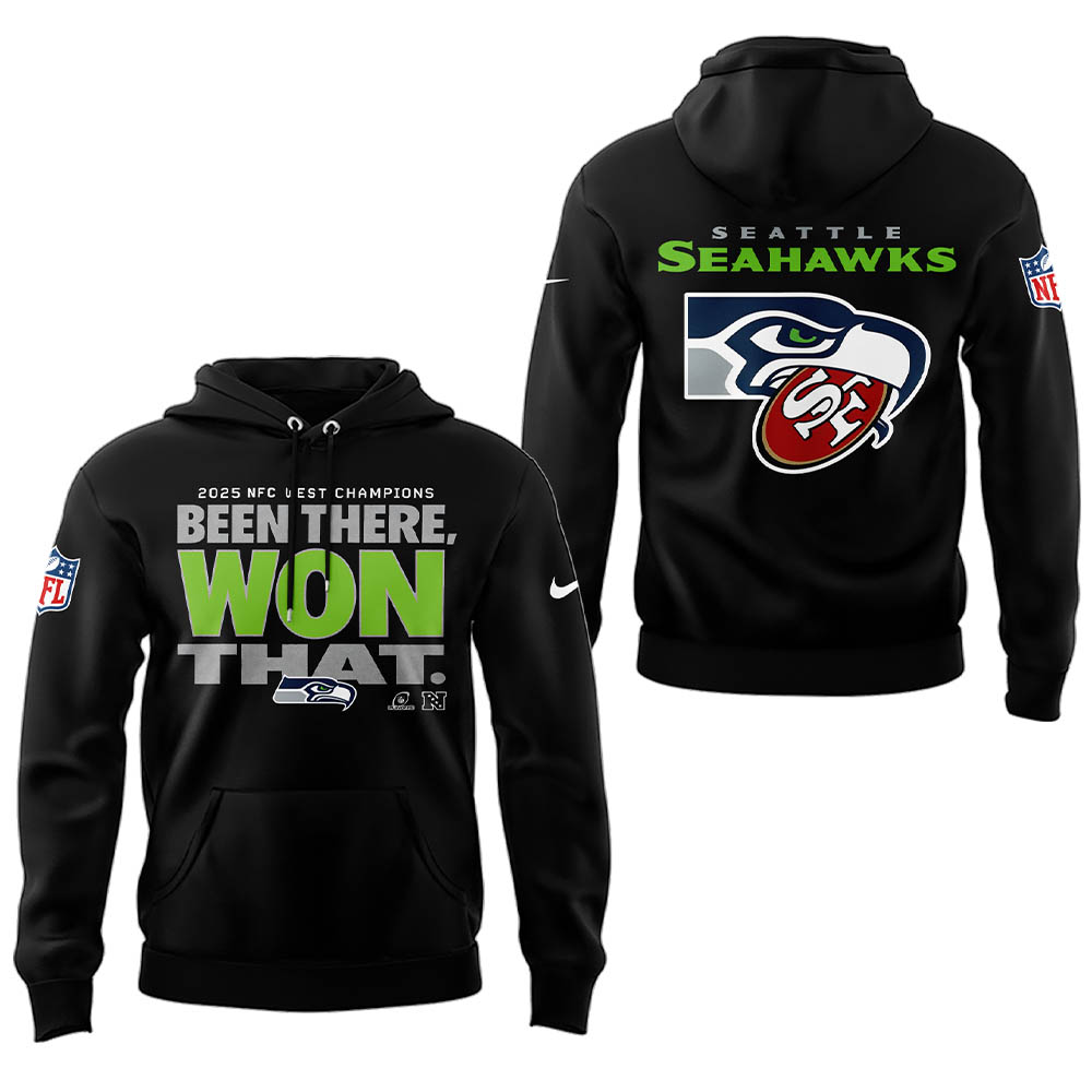 Limited Edition NFC West Champions Hoodie-LL260104020