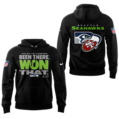 Limited Edition NFC West Champions Hoodie-LL260104020