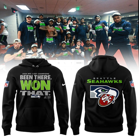 Limited Edition NFC West Champions Hoodie-LL260104020