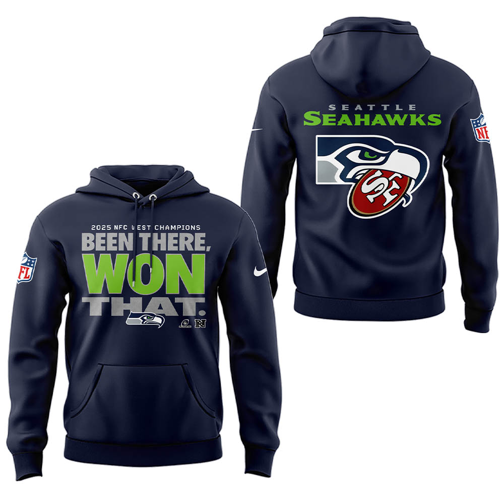 Limited Edition NFC West Champions Hoodie-LL260104021