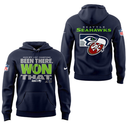 Limited Edition NFC West Champions Hoodie-LL260104021