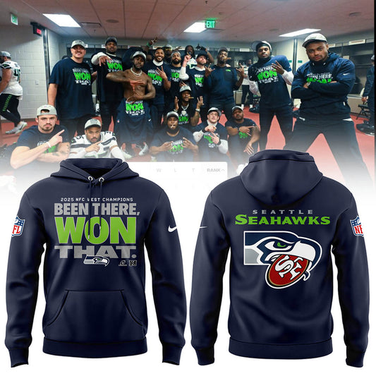 Limited Edition NFC West Champions Hoodie-LL260104021