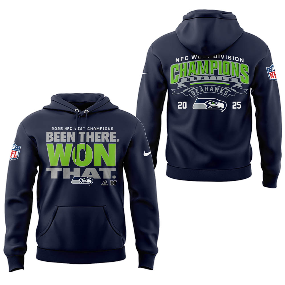 Limited Edition NFC West Champions Hoodie-LL260104022