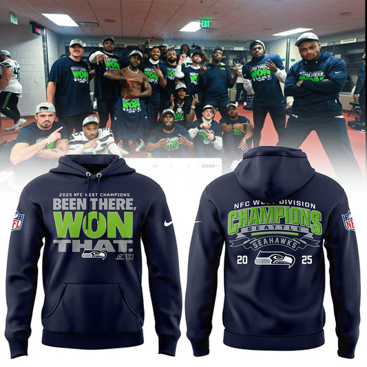 Limited Edition NFC West Champions Hoodie-LL260104022