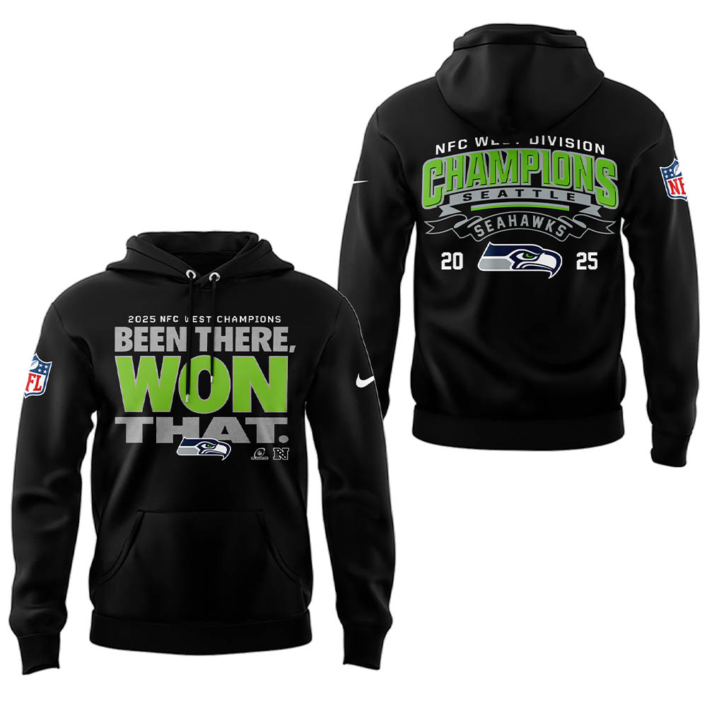 Limited Edition NFC West Champions Hoodie-LL260104023