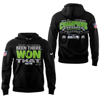 Limited Edition NFC West Champions Hoodie-LL260104023