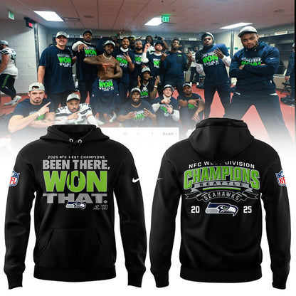 Limited Edition NFC West Champions Hoodie-LL260104023