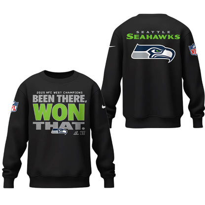 Limited Edition NFC West Champions Sweatshirt-LL260104024