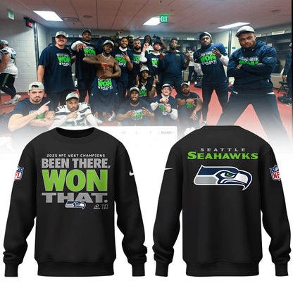 Limited Edition NFC West Champions Sweatshirt-LL260104024