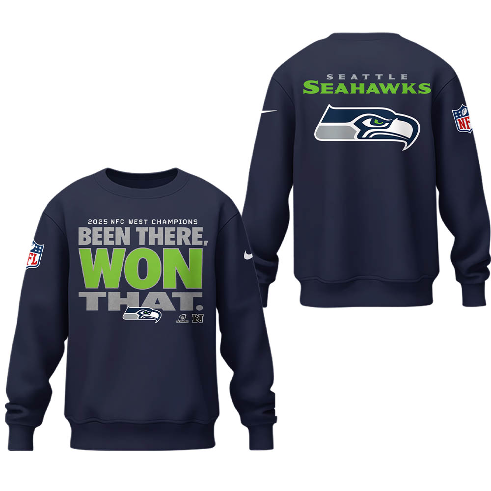 Limited Edition NFC West Champions Sweatshirt-LL260104025