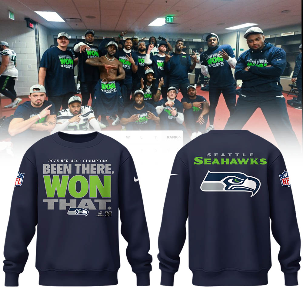 Limited Edition NFC West Champions Sweatshirt-LL260104025