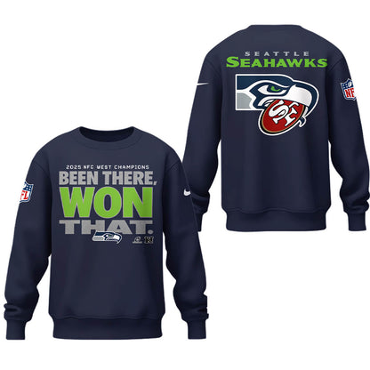 Limited Edition NFC West Champions Sweatshirt-LL260104026