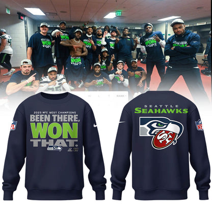 Limited Edition NFC West Champions Sweatshirt-LL260104026