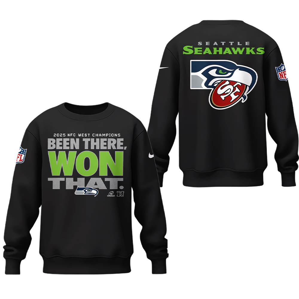 Limited Edition NFC West Champions Sweatshirt-LL260104027