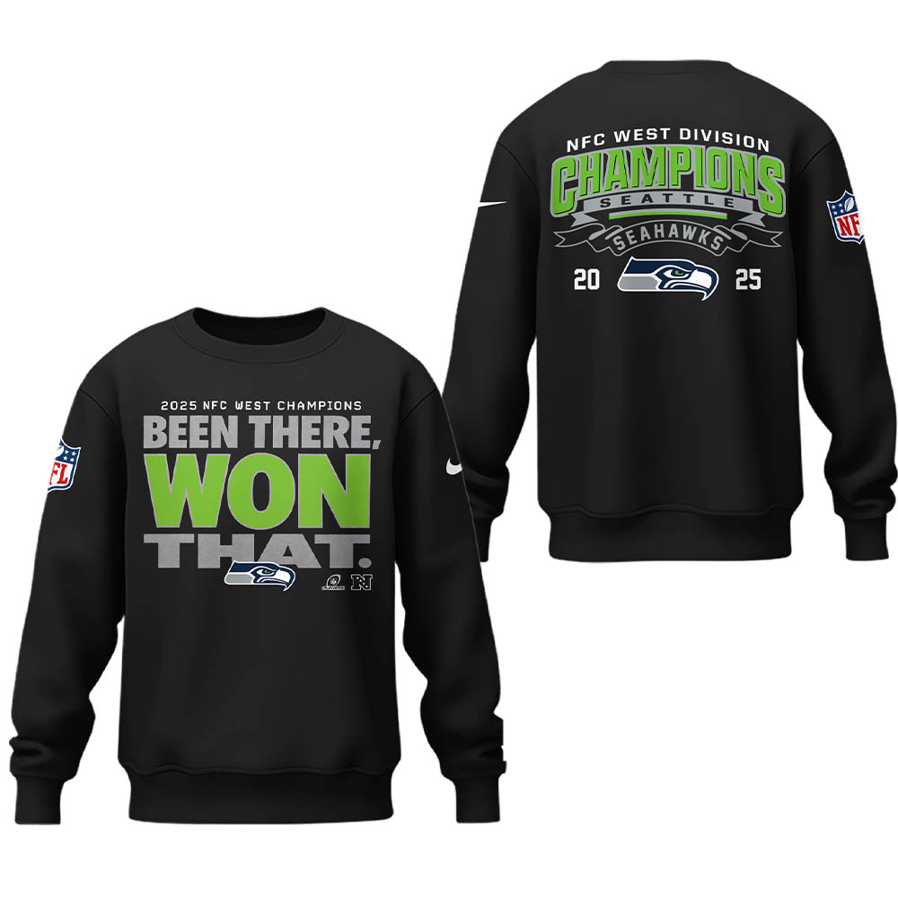 Limited Edition NFC West Champions Sweatshirt-LL260104028