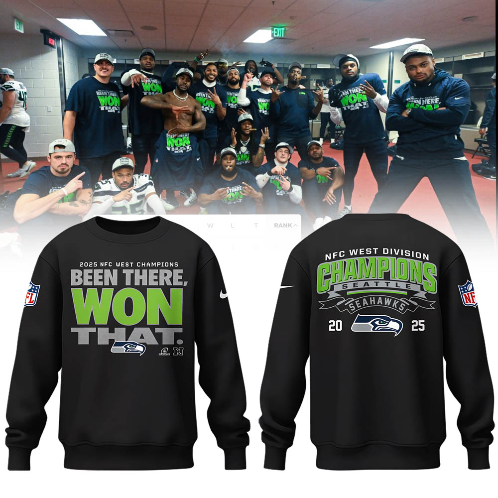 Limited Edition NFC West Champions Sweatshirt-LL260104028