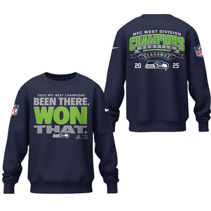 Limited Edition NFC West Champions Sweatshirt-LL260104029