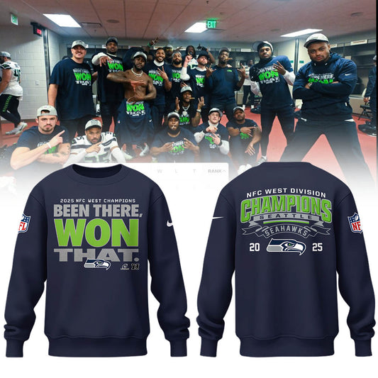 Limited Edition NFC West Champions Sweatshirt-LL260104029