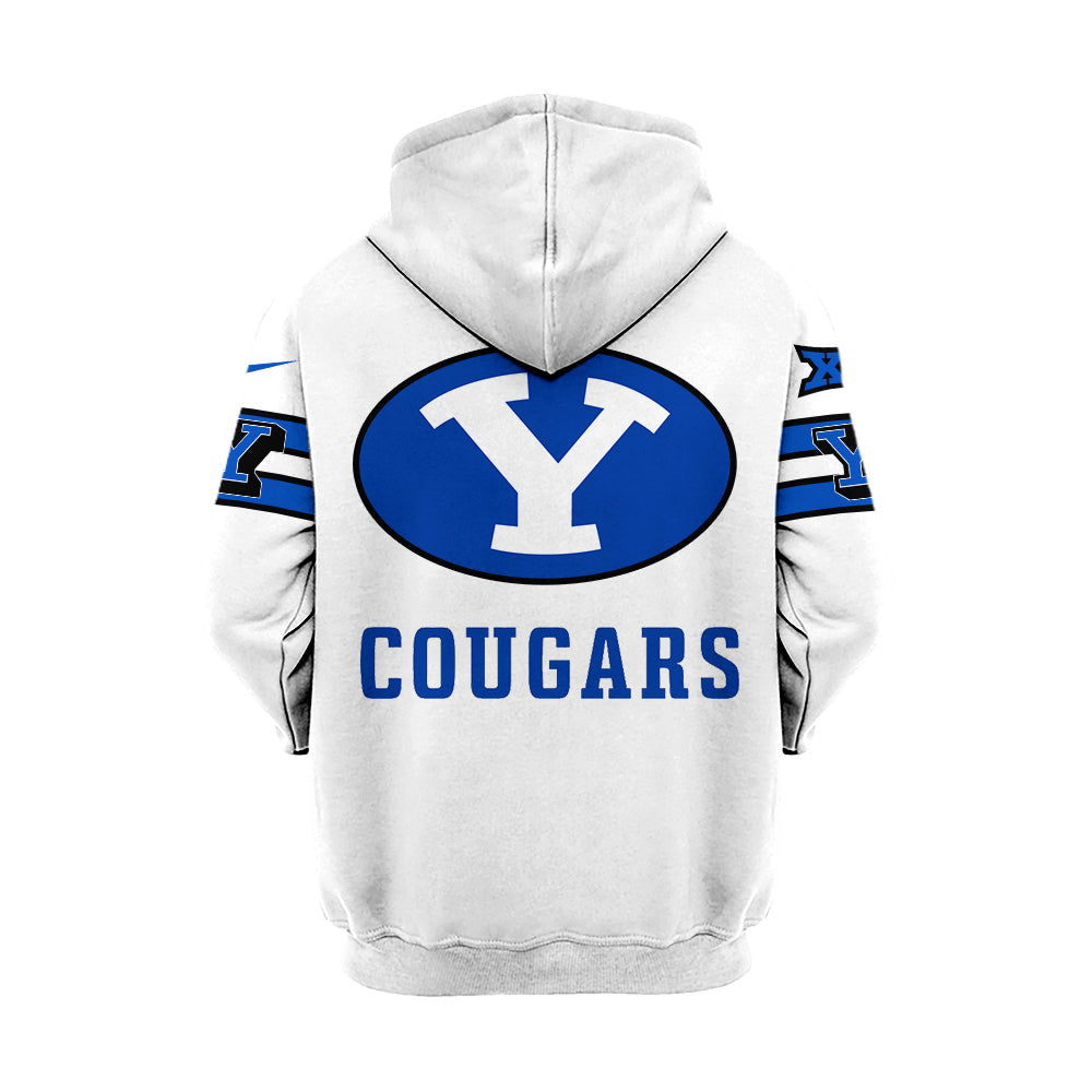 BYU Football White 1996 Throwback Limited Hoodie-MPU07032401
