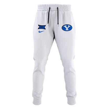 BYU Football White 1996 Throwback Limited Hoodie-MPU07032405