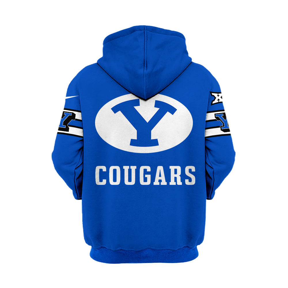 BYU Football Blue 1996 Throwback Limited Hoodie-MPU07032404