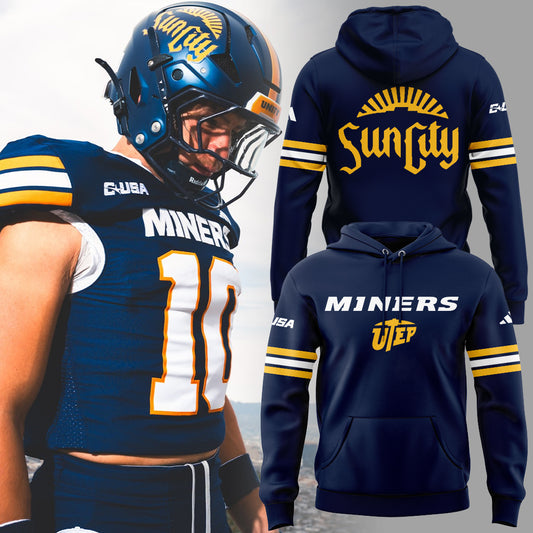 Limited Edition UTEP Sun City Strike Hoodie