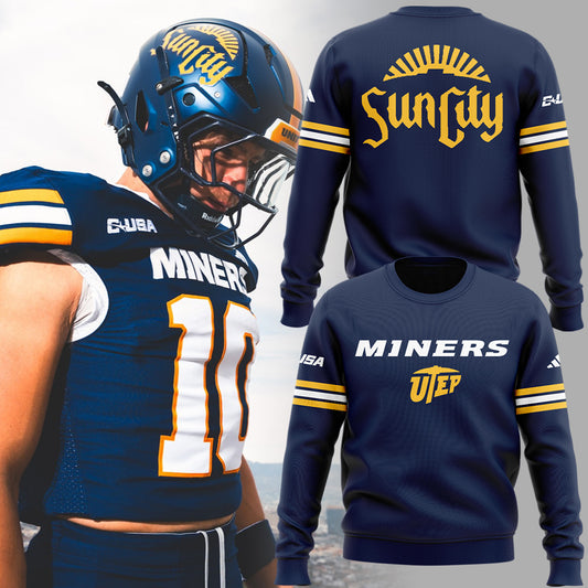 Limited Edition UTEP Sun City Strike Sweatshirt