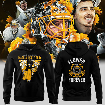 Limited Edition Pittsburgh Hockey Fleury Exclusive Hoodie-ND09282505