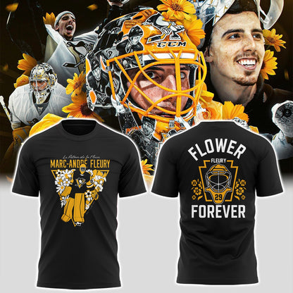 Limited Edition Pittsburgh Hockey Fleury Exclusive TShirt-ND09282506