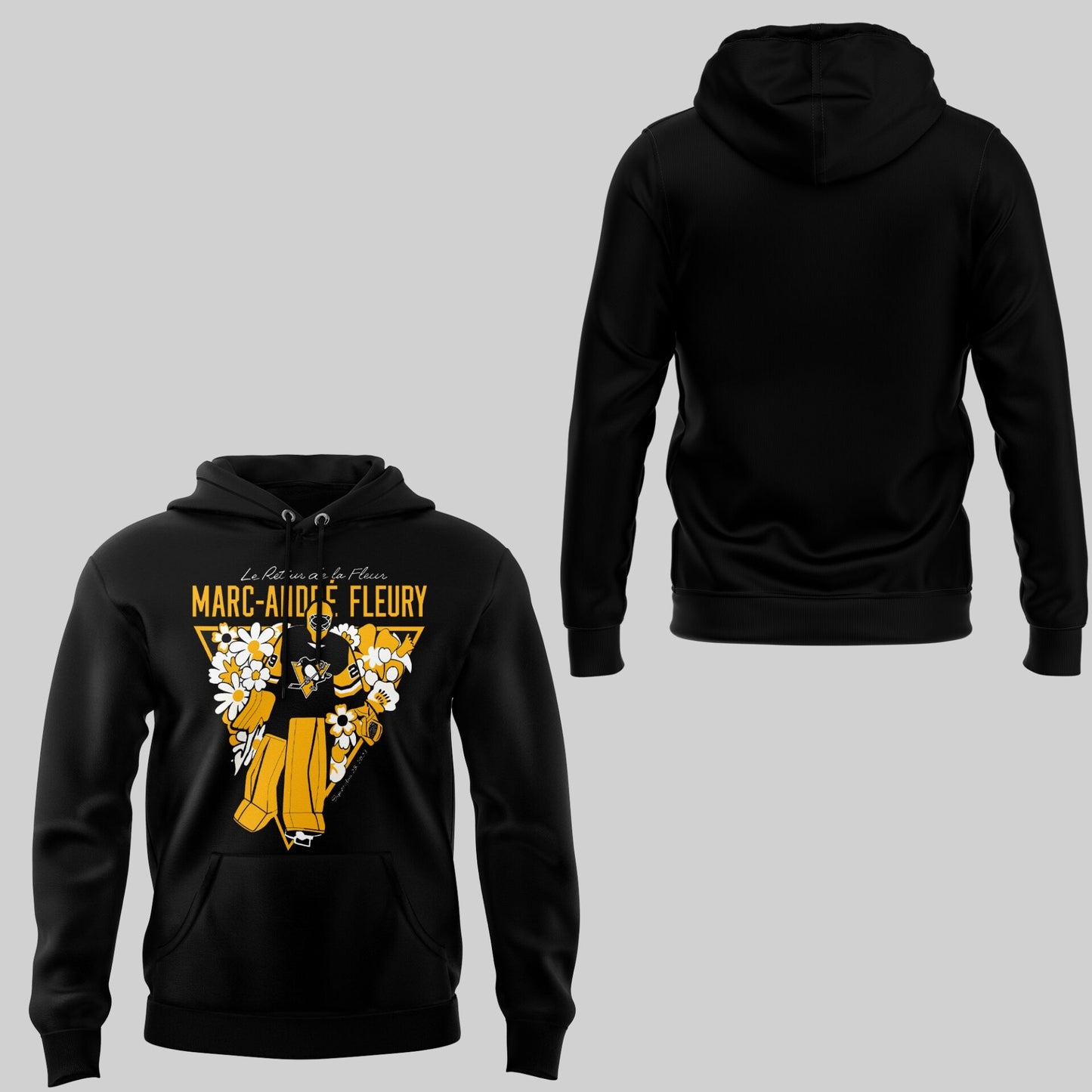 Limited Edition Pittsburgh Hockey Fleury Exclusive Hoodie-ND09282507