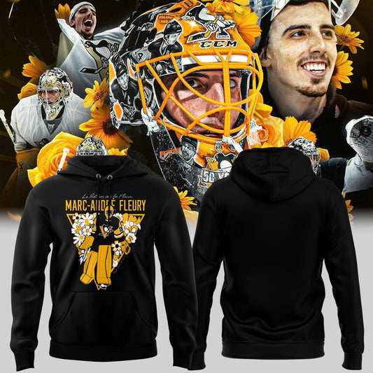 Limited Edition Pittsburgh Hockey Fleury Exclusive Hoodie-ND09282507