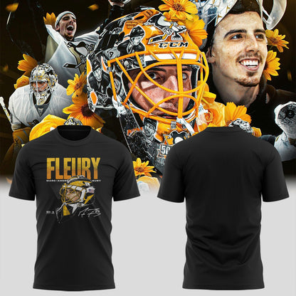 Limited Edition Pittsburgh Hockey Fleury Exclusive TShirt-ND09282509